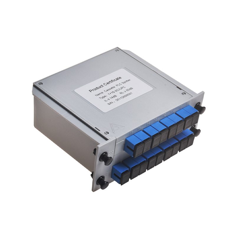 GSG-LGX-1x16-SC UPC ফাইবার অপটিক PLC স্প্লিটার