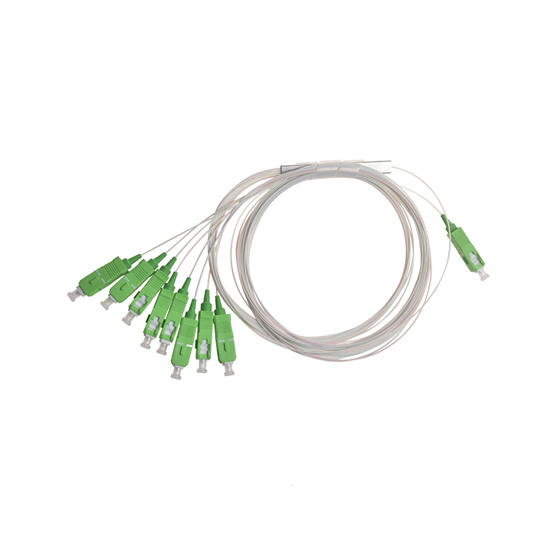 GSG-PLC-1x8-SC APC ফাইবার অপটিক PLC স্প্লিটার