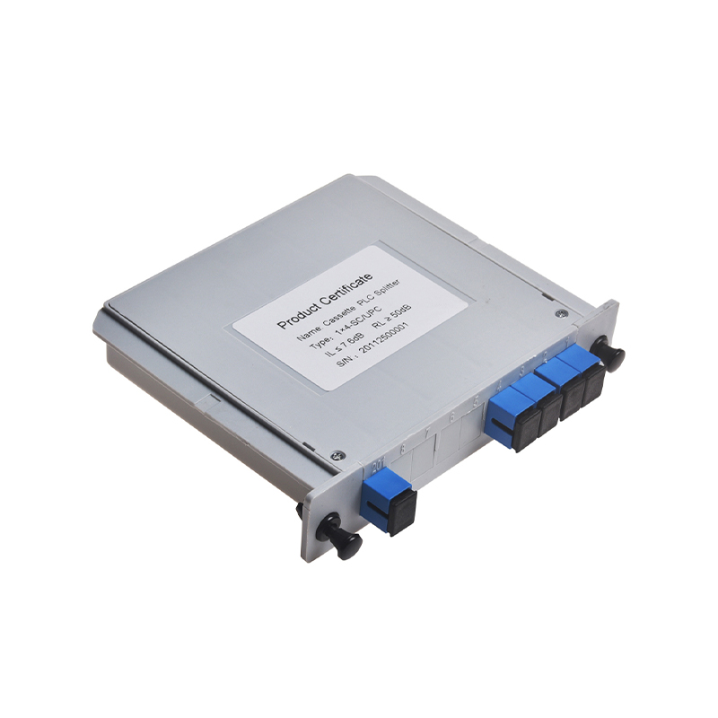 GSG-LGX-1x4-SC UPC ফাইবার অপটিক PLC স্প্লিটার