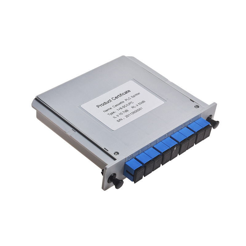 GSG-LGX-1x8-SC UPC ফাইবার অপটিক PLC স্প্লিটার