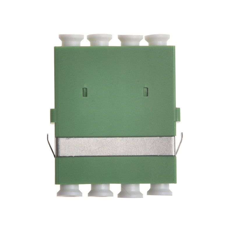 এলসি এসএম কোয়াড ফাইবার অপটিক অ্যাডাপ্টার