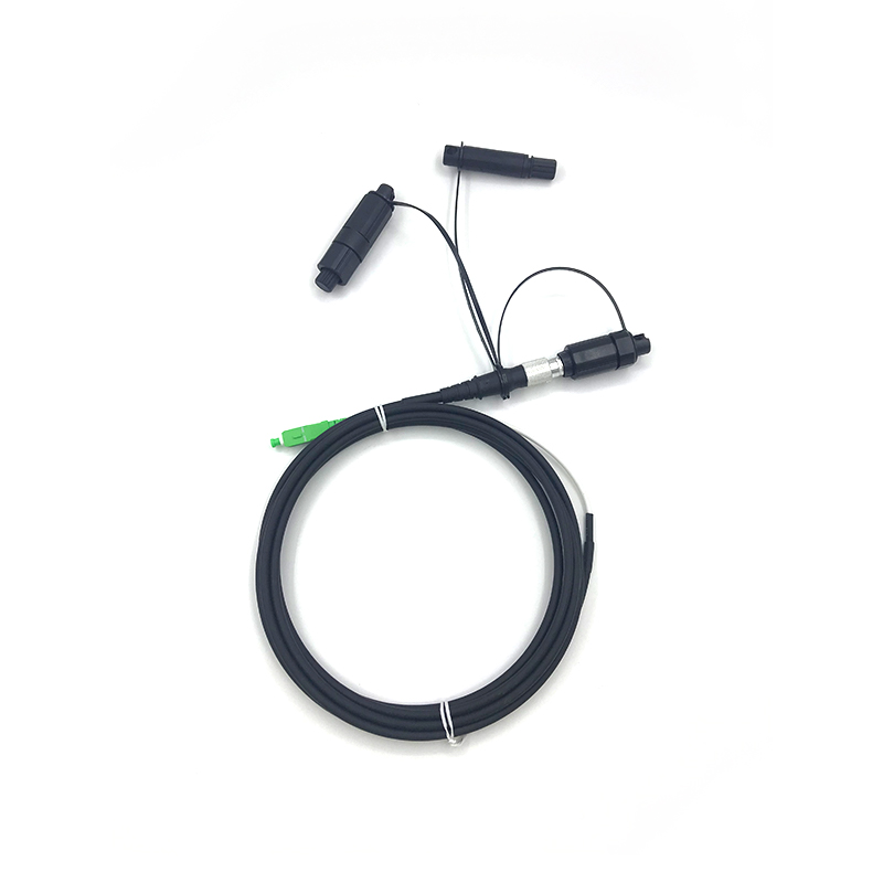 Mini SC/OptiTap-এর জন্য প্রাক-সংযুক্ত কেবল